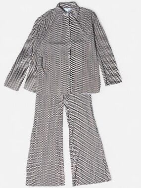 H&M Checkered Lightweight Set